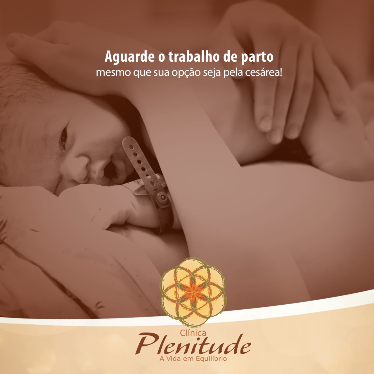 Aguarde o trabalho de parto – mesmo que sua opção seja pela cesárea!