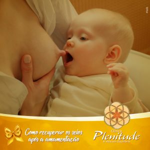 Como Recuperar os Seios Após a Amamentação