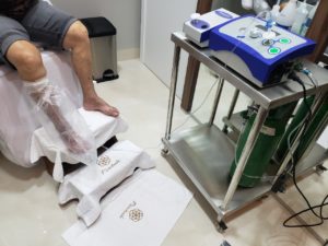 A ozonioterapia como prática na enfermagem