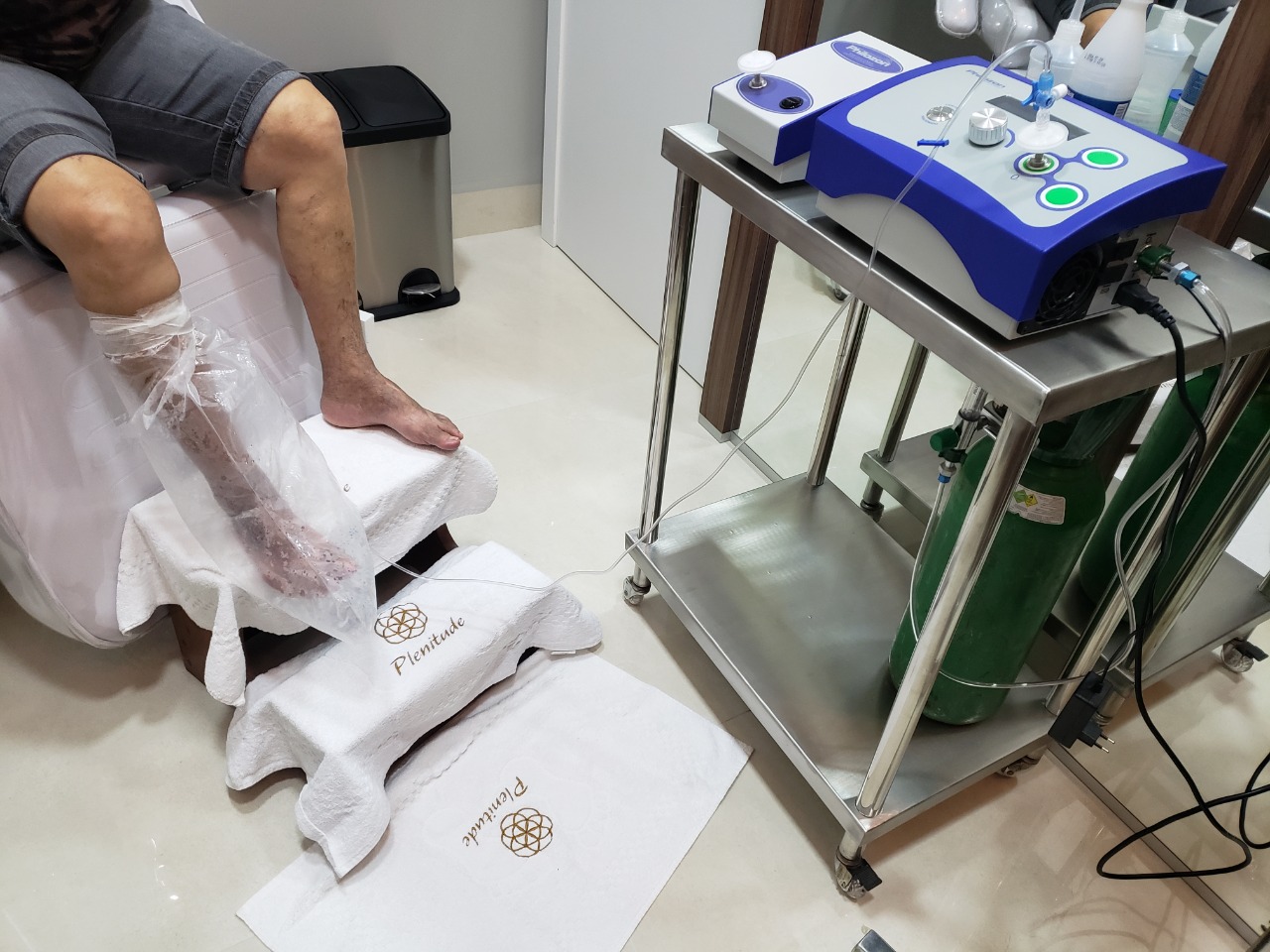 A ozonioterapia como prática na enfermagem