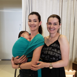 Babywearing: Plenitude ao carregar seu bebê!
