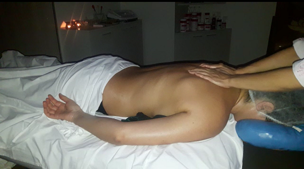 Os benefícios da massagem relaxante manual