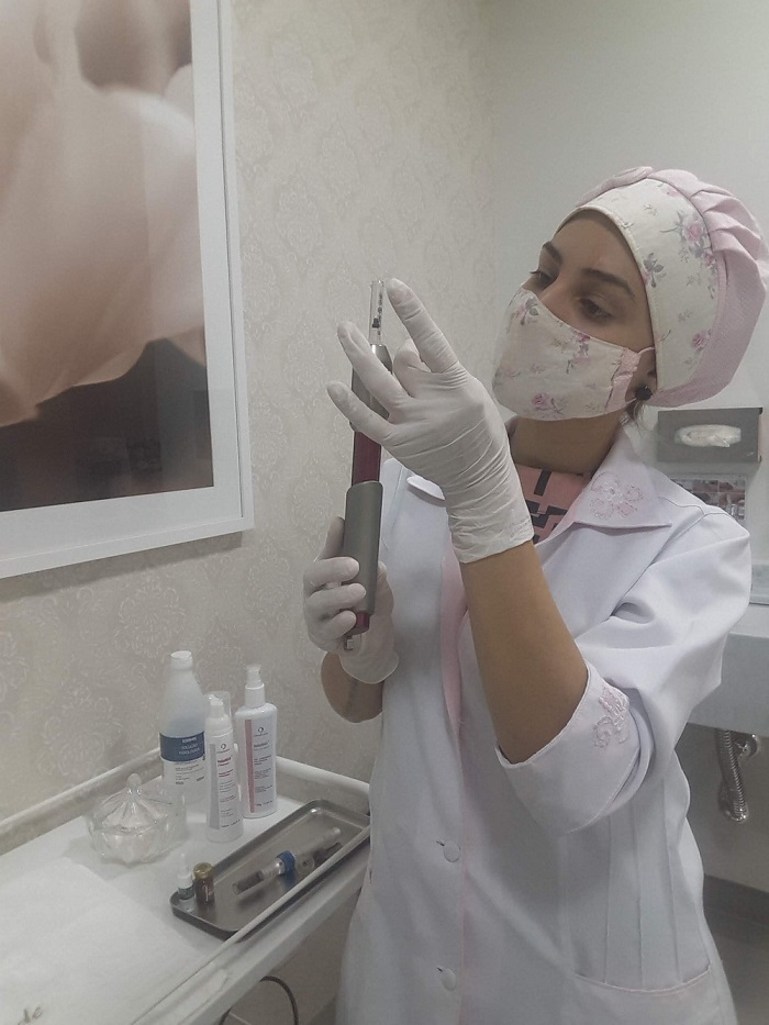 Intradermoterapia pressurizada