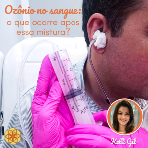 Ozônio no sangue: o que ocorre após essa mistura?