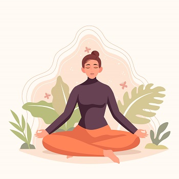 Benefícios da meditação para a mente